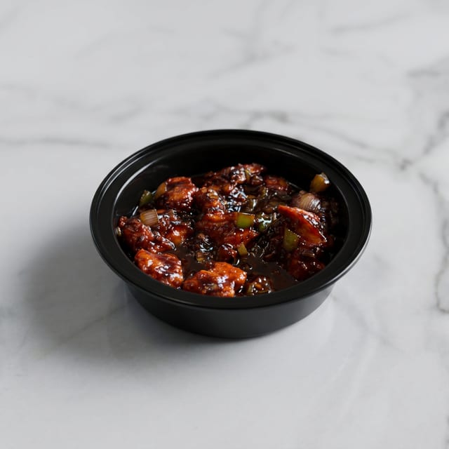 Chicken Manchurian.